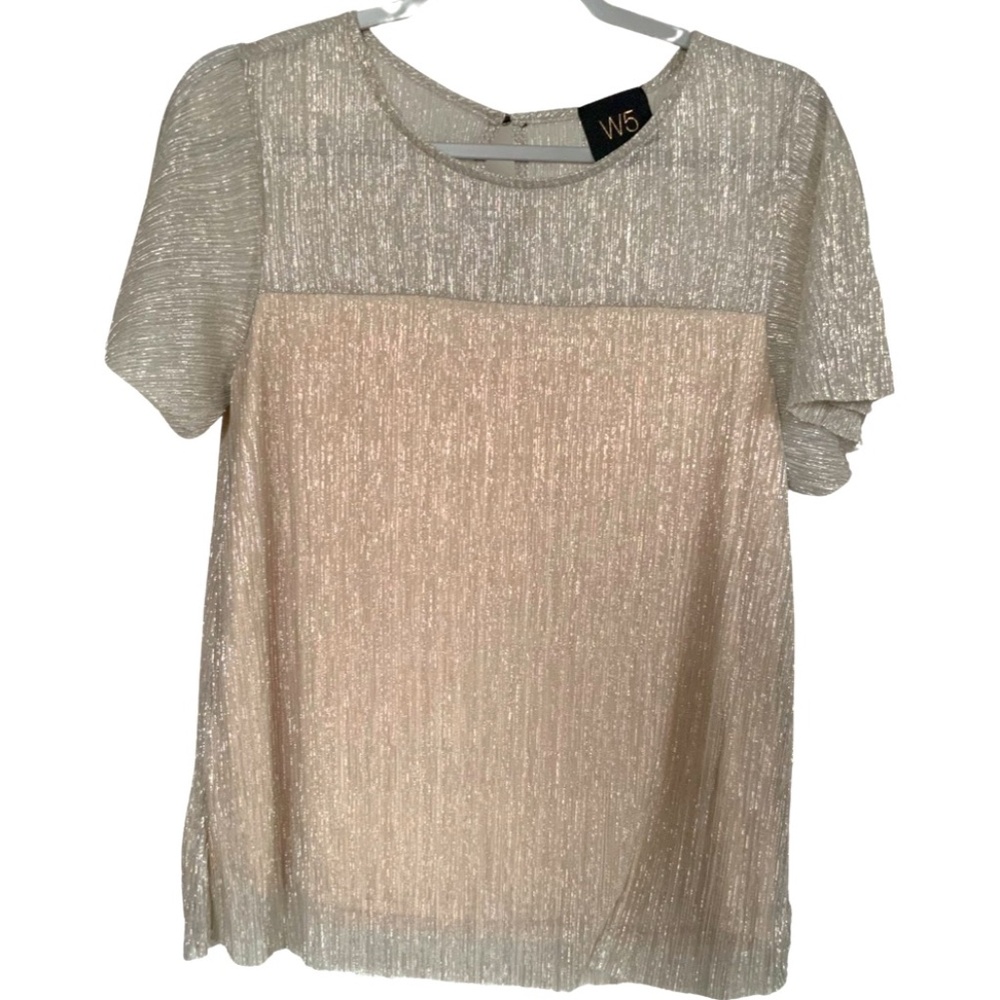 W5 shine blouse